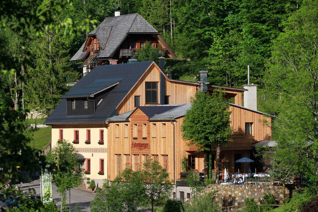 Hotel Fahrnberger Göstling an der Ybbs Exterior foto